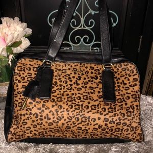 Chita print satchel